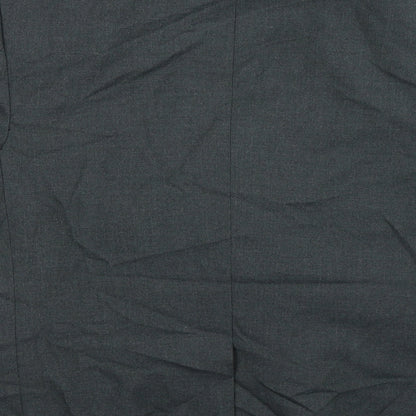 Womens UK Size 14 Preworn Regular Grey Suit Jacket