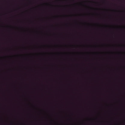 Berkertex Womens Purple  Knit Pullover Jumper Size 16