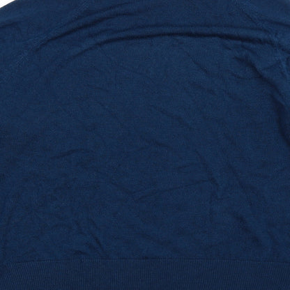 Originals Womens Blue  Knit Pullover Jumper Size 18