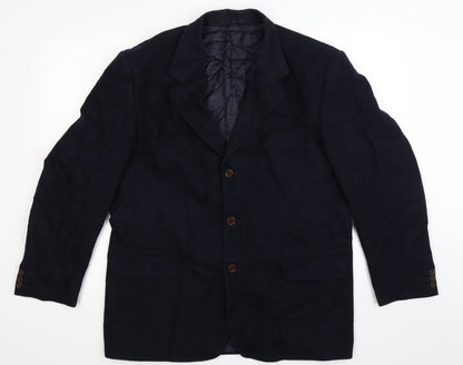 Mens UK Size 42 NEXT Regular Blue Suit Jacket