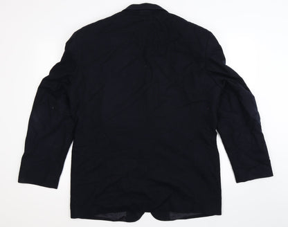Mens UK Size 42 NEXT Regular Blue Suit Jacket