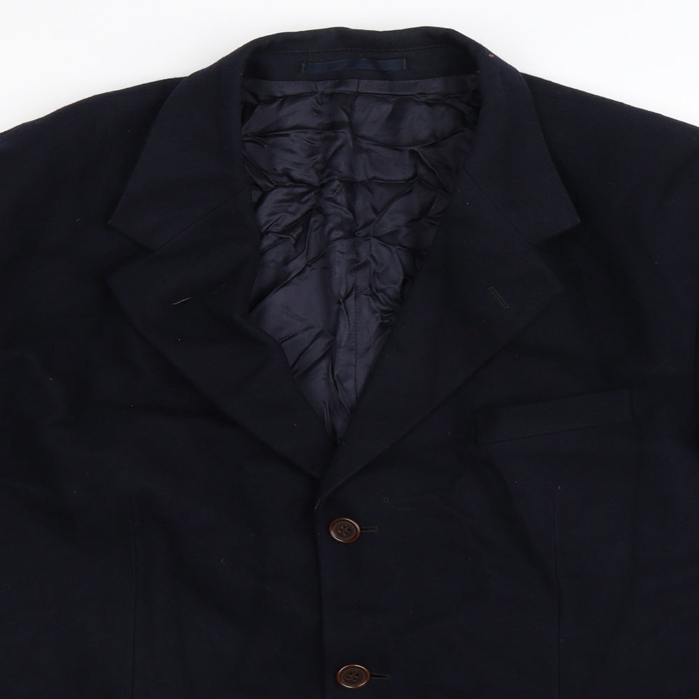 Mens UK Size 42 NEXT Regular Blue Suit Jacket