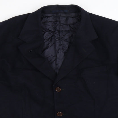 Mens UK Size 42 NEXT Regular Blue Suit Jacket