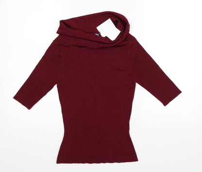 DCS Womens Brown   Pullover Jumper Size 10