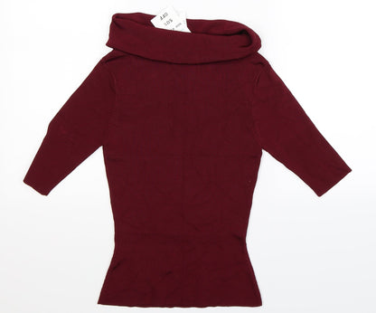 DCS Womens Brown   Pullover Jumper Size 10