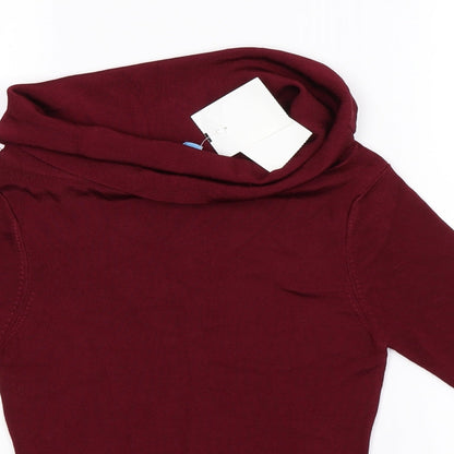 DCS Womens Brown   Pullover Jumper Size 10