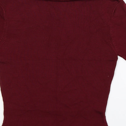 DCS Womens Brown   Pullover Jumper Size 10