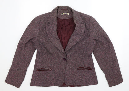 Modern Woman Womens Pink   Jacket Suit Jacket Size 14
