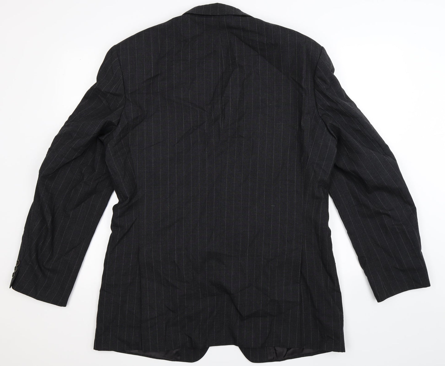 Mens UK Size 42 Marks and Spencer Regular Black Suit Jacket
