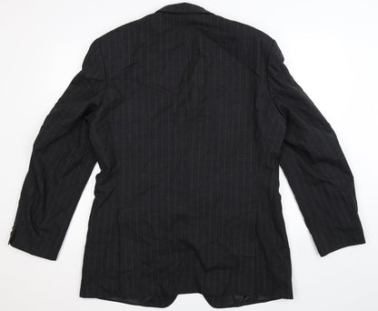 Mens UK Size 42 Marks and Spencer Regular Black Suit Jacket