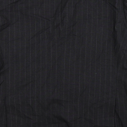 Mens UK Size 42 Marks and Spencer Regular Black Suit Jacket