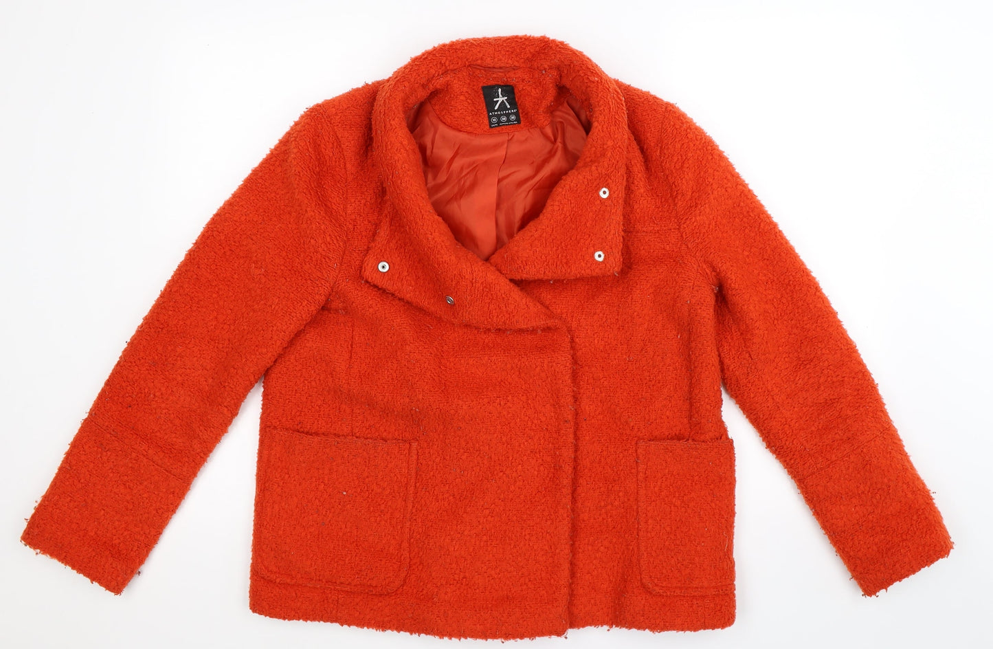 Womens UK Size 10 Atmosphere Orange Jacket