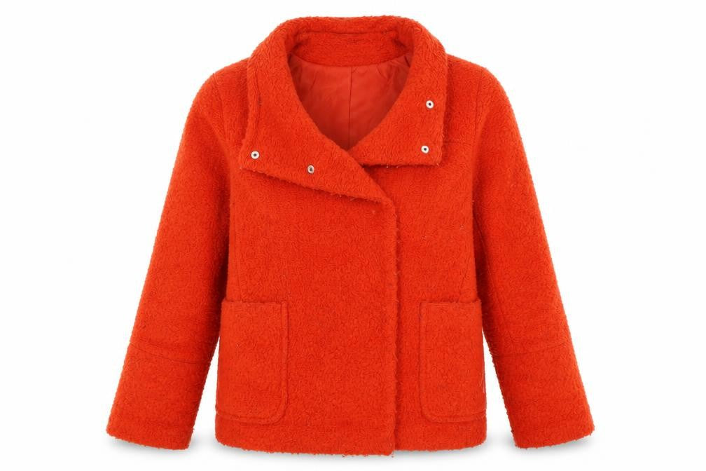 Womens UK Size 10 Atmosphere Orange Jacket