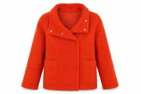 Womens UK Size 10 Atmosphere Orange Jacket