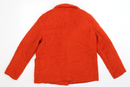 Womens UK Size 10 Atmosphere Orange Jacket