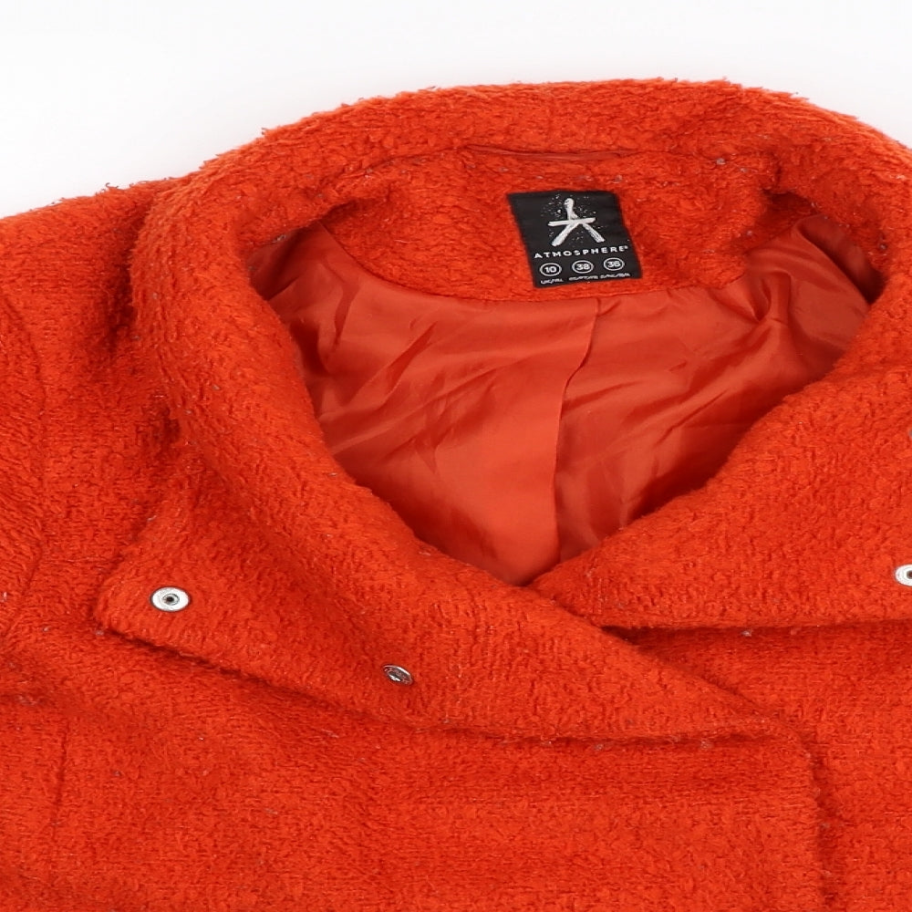 Womens UK Size 10 Atmosphere Orange Jacket