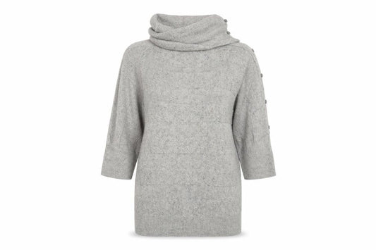 Wallis Womens Grey   Pullover Jumper Size S