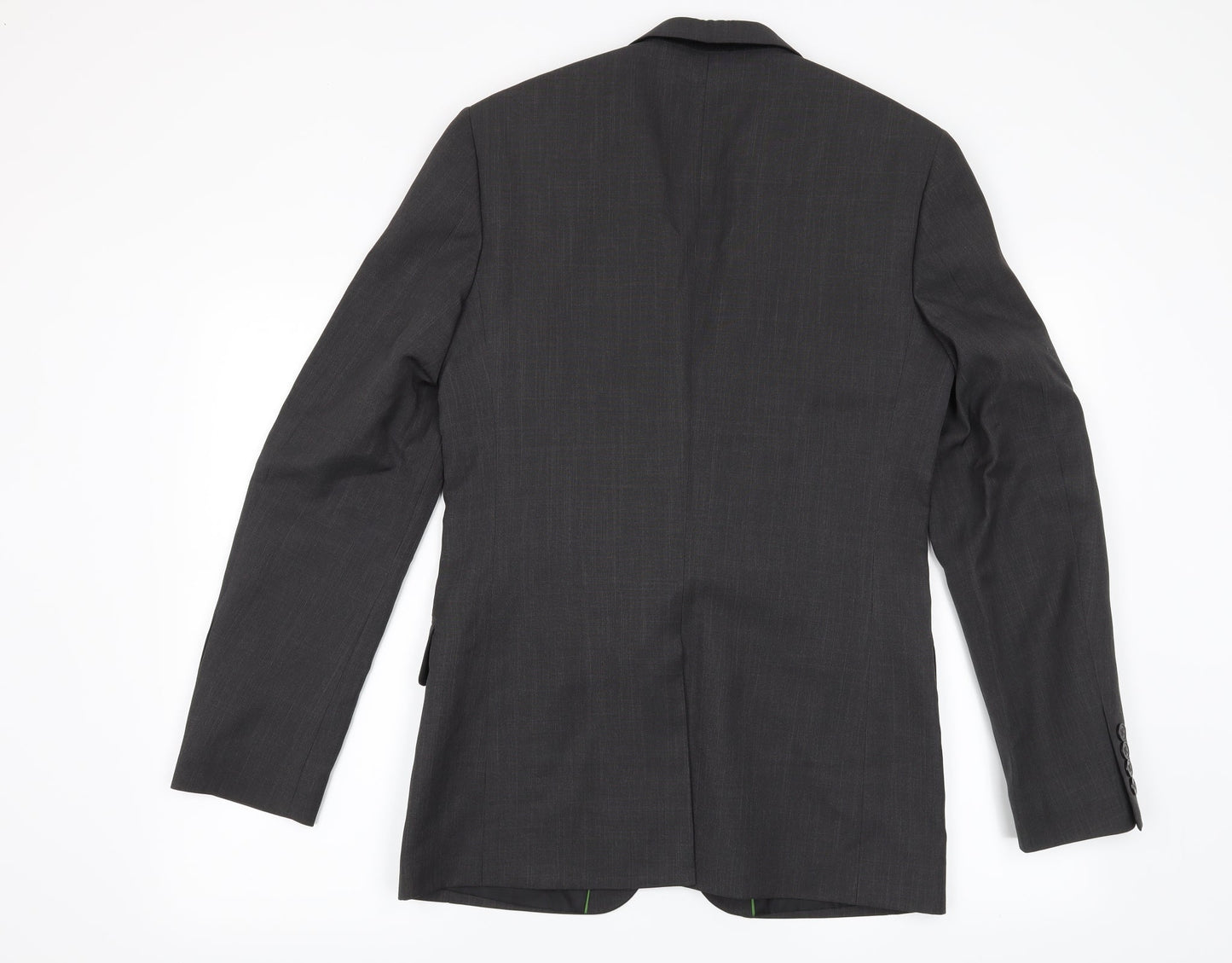 F&F Mens Grey   Jacket Suit Jacket Size 36