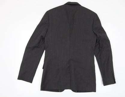 F&F Mens Grey   Jacket Suit Jacket Size 36