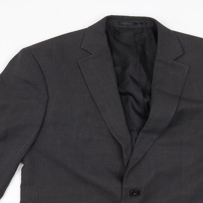 F&F Mens Grey   Jacket Suit Jacket Size 36