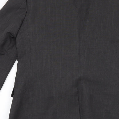 F&F Mens Grey   Jacket Suit Jacket Size 36