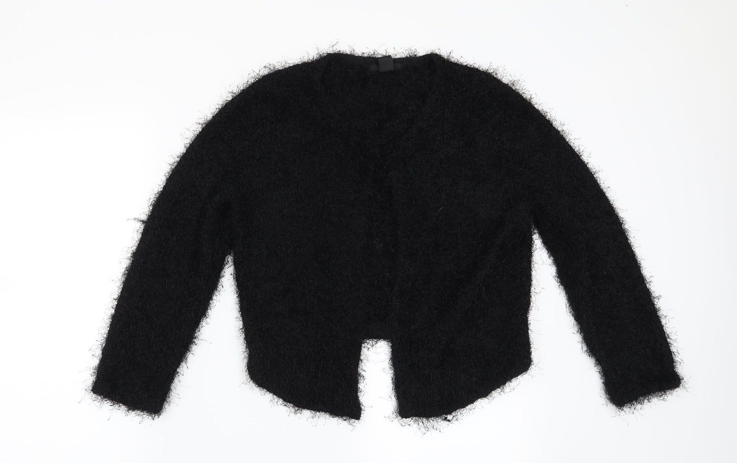 H&M Womens Black   Cardigan Jumper Size S