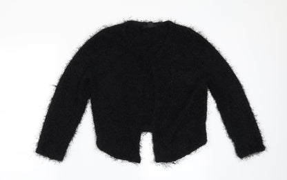 H&M Womens Black   Cardigan Jumper Size S