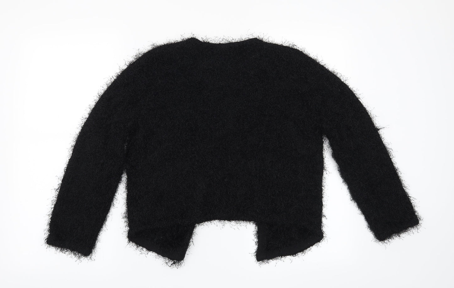 H&M Womens Black   Cardigan Jumper Size S