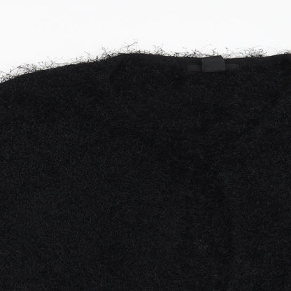 H&M Womens Black   Cardigan Jumper Size S