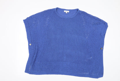 Nightingales Womens Blue   Pullover Jumper Size 16