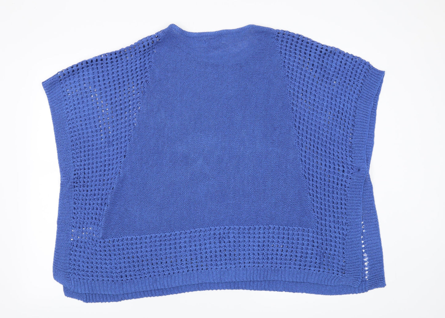 Nightingales Womens Blue   Pullover Jumper Size 16