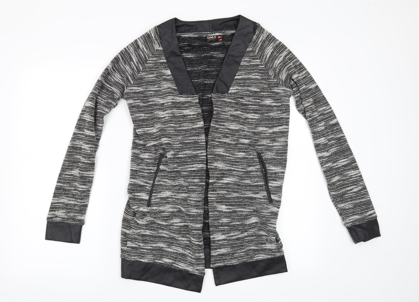 Only Womens Black   Cardigan Jumper Size XS