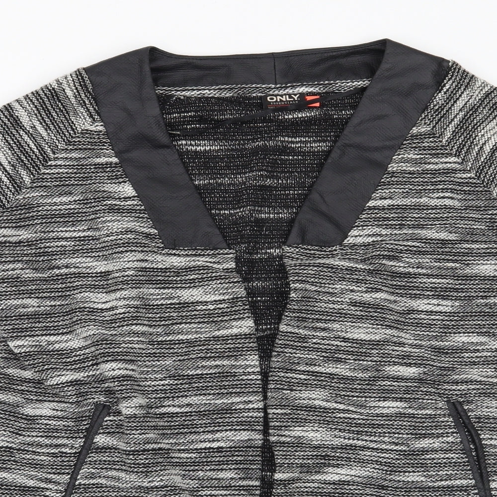 Only Womens Black   Cardigan Jumper Size XS