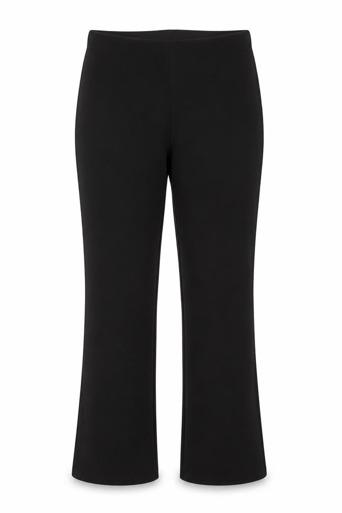 Womens UK Size 14 Preworn Regular Fit  Black Trousers