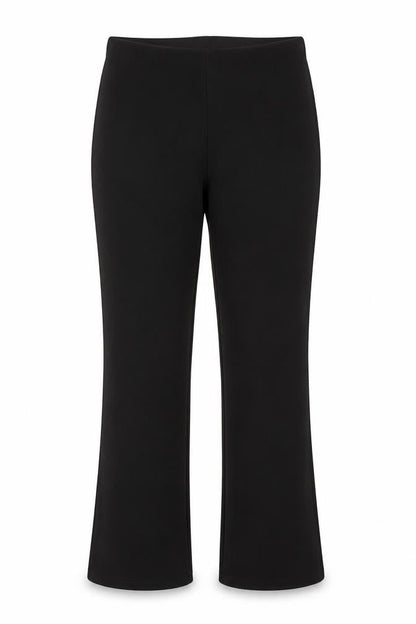 Womens UK Size 14 Preworn Regular Fit  Black Trousers