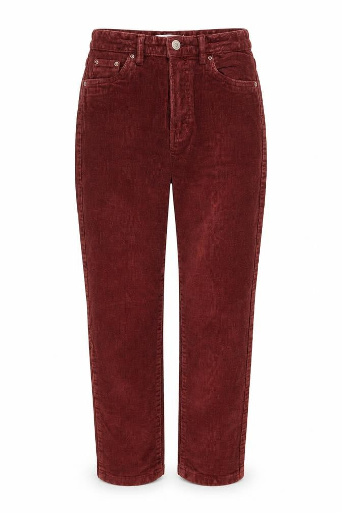 Womens UK Size 26 in Pull & Bear Regular Fit  Red Trousers