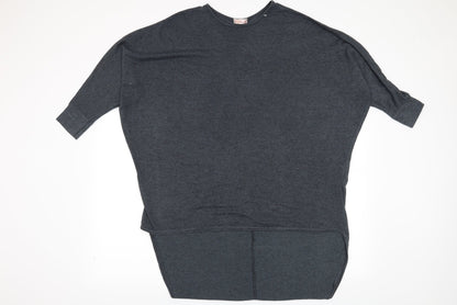 Style Plus Womens Blue   Pullover Sweatshirt Size S
