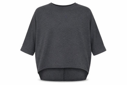 Style Plus Womens Blue   Pullover Sweatshirt Size S