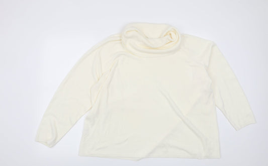 Bonmarché Womens Beige   Pullover Jumper Size XL