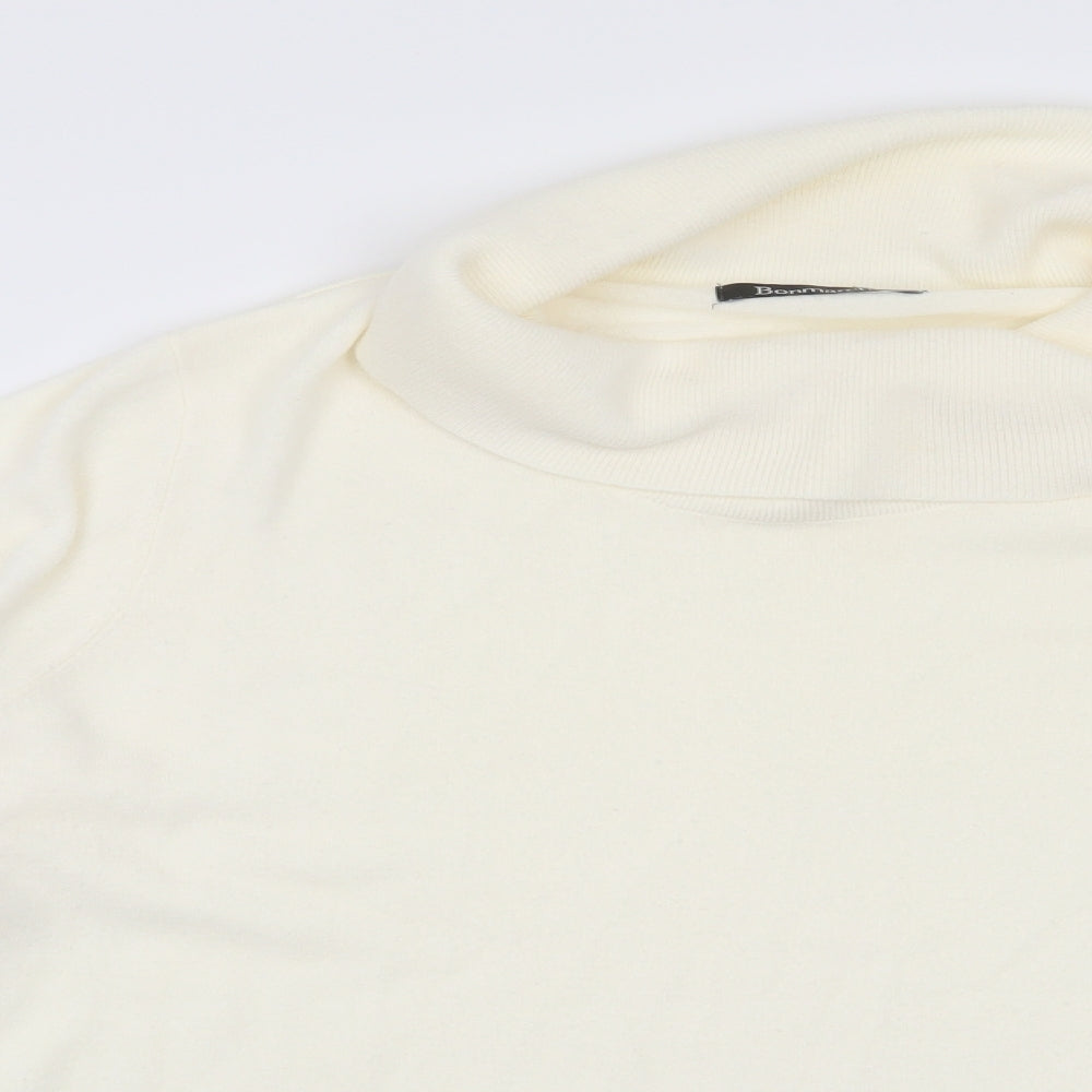 Bonmarché Womens Beige Pullover Jumper Size XL