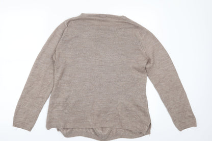 BHS Womens Brown   Pullover Jumper Size 14