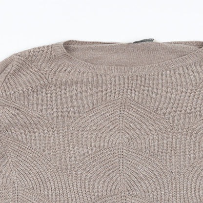 BHS Womens Brown   Pullover Jumper Size 14