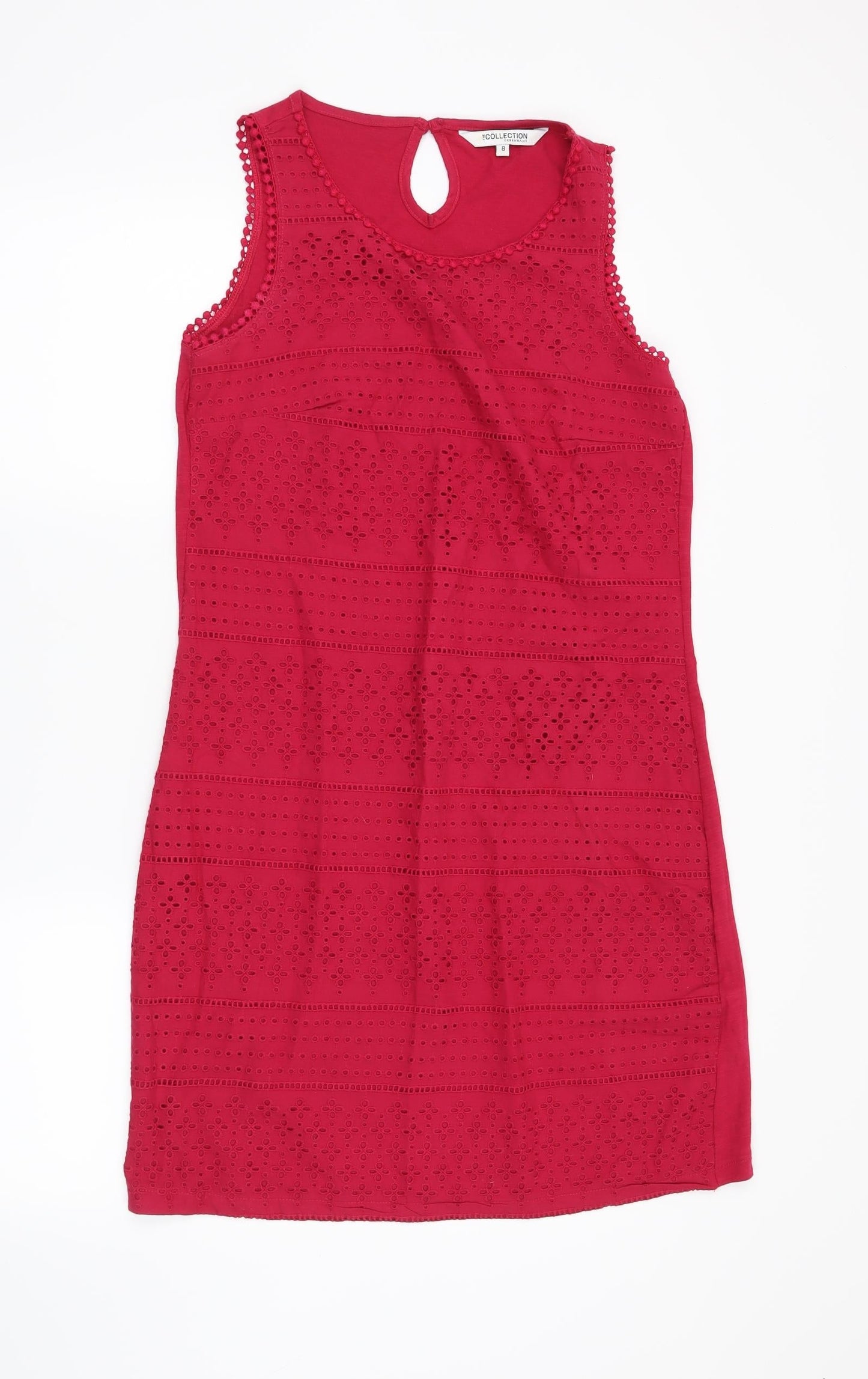 Debenhams Womens Pink   Shift  Size 8