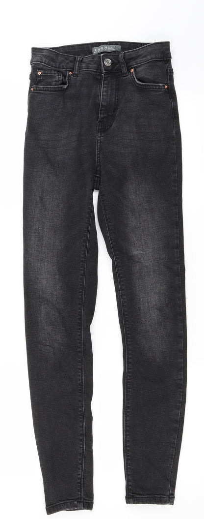 denim co Womens Black   Straight Jeans Size 6 L26 in