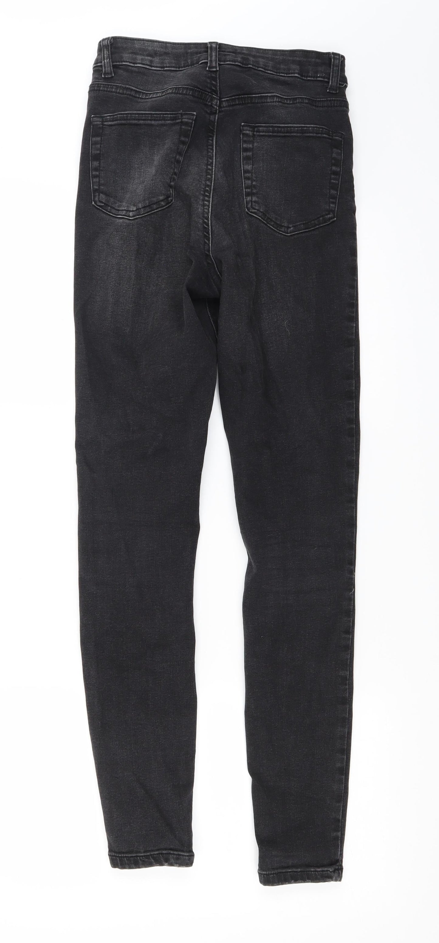 denim co Womens Black   Straight Jeans Size 6 L26 in