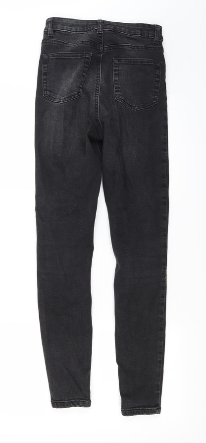 denim co Womens Black   Straight Jeans Size 6 L26 in