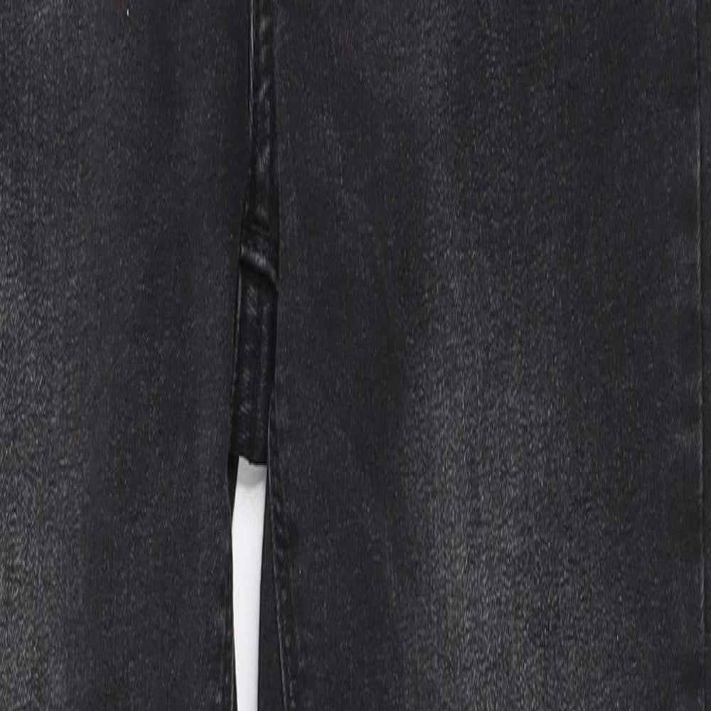 denim co Womens Black   Straight Jeans Size 6 L26 in