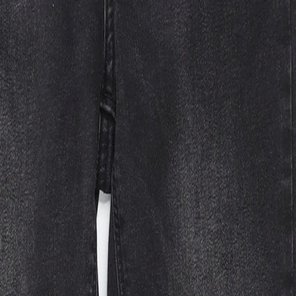 denim co Womens Black   Straight Jeans Size 6 L26 in