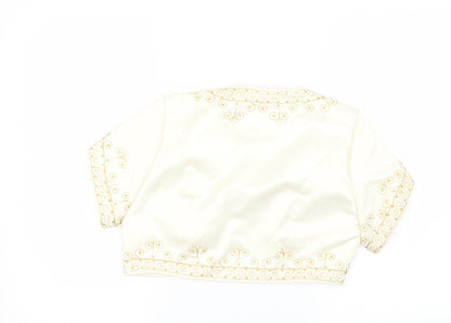mark allan Womens Ivory   Cardigan Jumper Size 12