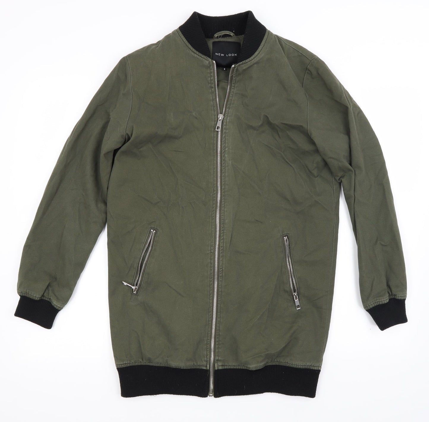 Womens UK Size 6 New Look Green Jacket